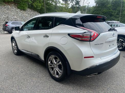 Used 2017 Nissan Murano Platinum w/ Platinum Technology Package AWD/4WD image 3
