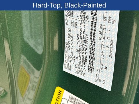 Certified 2025 Ford Bronco Badlands AWD/4WD image 37