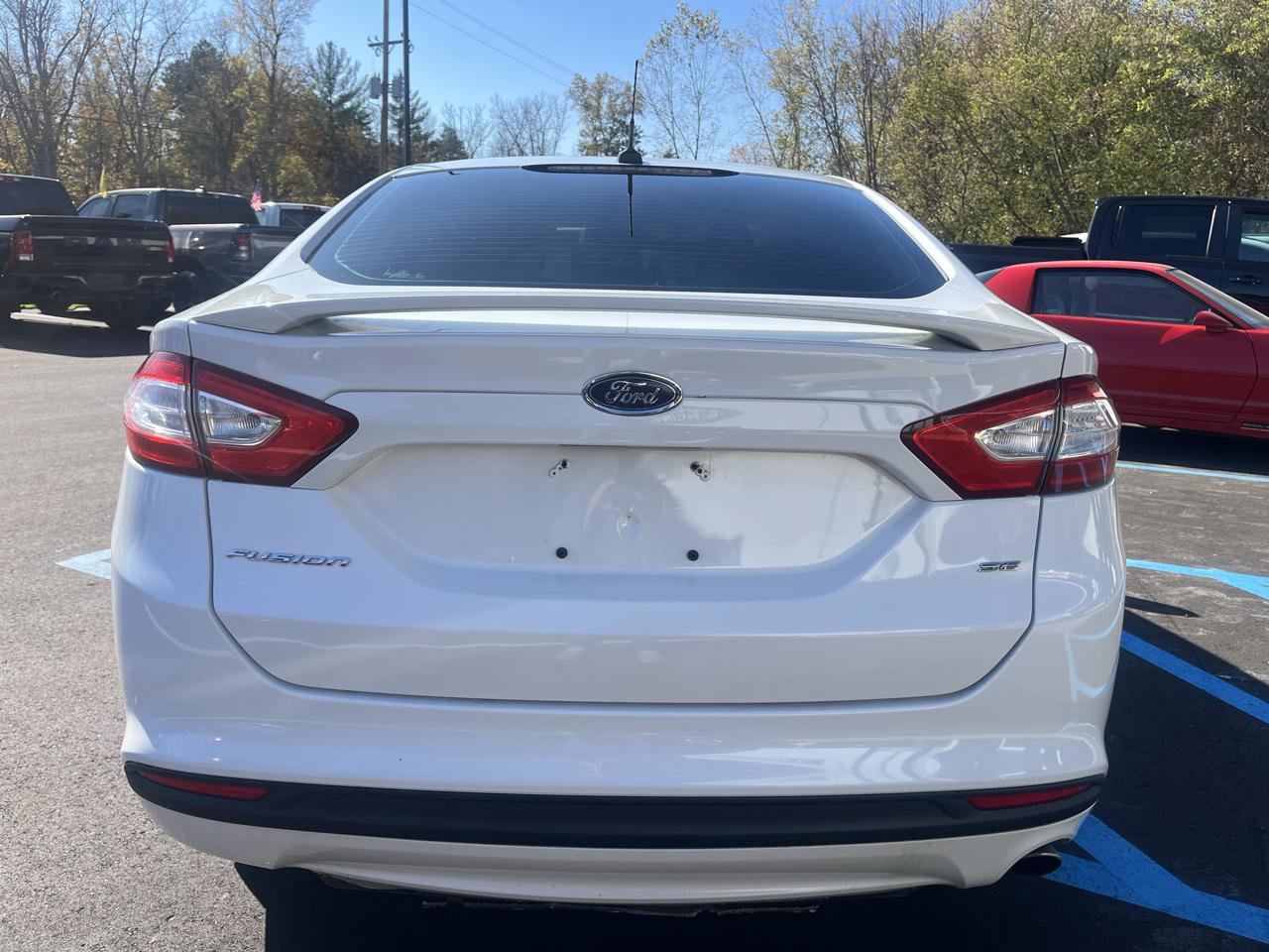 Used 2014 Ford Fusion SE w/ Equipment Group 201A FWD image 6