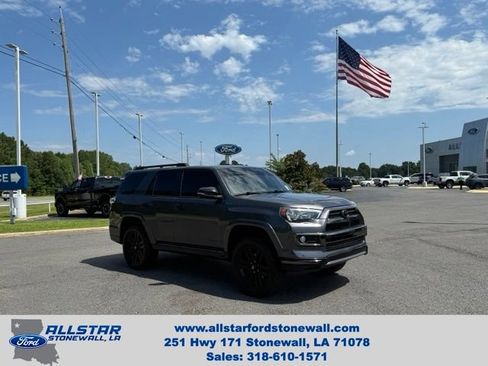Used 2020 Toyota 4Runner Nightshade AWD/4WD image 1