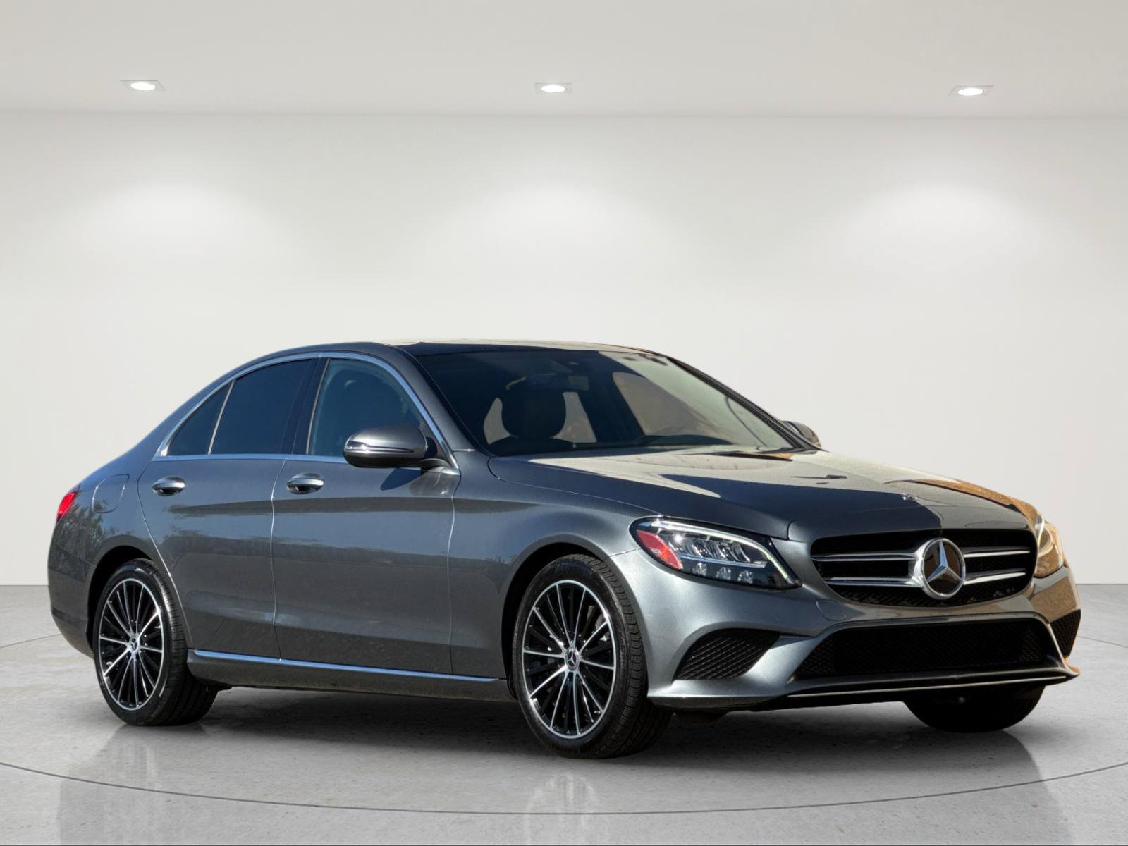 Certified 2020 Mercedes-Benz C 300 Sedan image 8