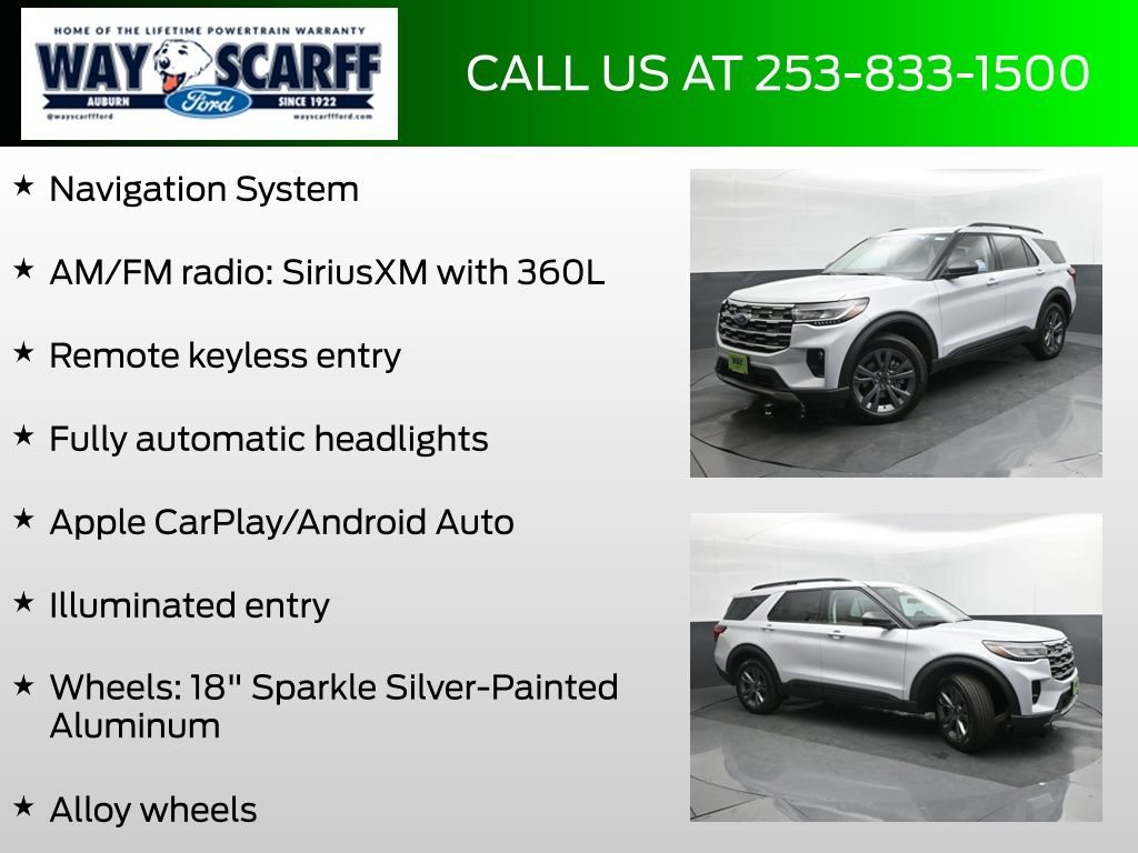 New 2026 Ford Explorer Active w/ Active Comfort Package AWD/4WD image 6