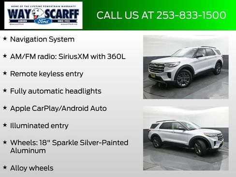 New 2026 Ford Explorer Active w/ Active Comfort Package AWD/4WD image 6