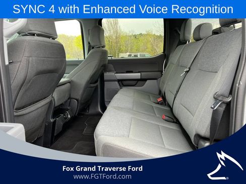 Certified 2025 Ford F150 XLT w/ Equipment Group 301A Standard AWD/4WD image 5