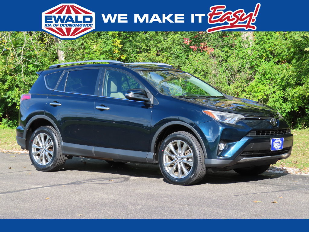 Used 2018 Toyota RAV4 Limited w/ All Weather Liner Package AWD/4WD image 1