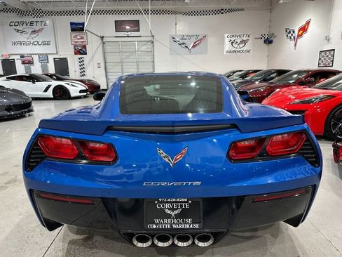 Used 2014 Chevrolet Corvette Stingray Coupe w/ 3LT Preferred Equipment Group RWD image 8