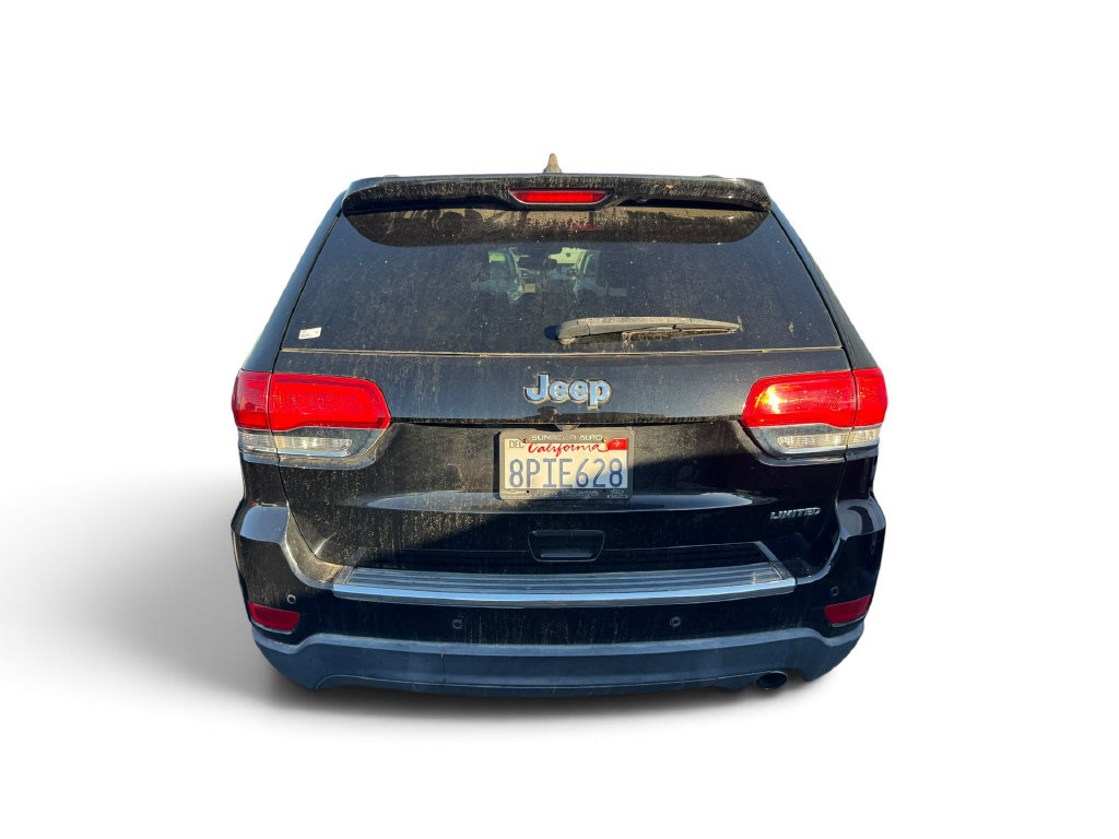 Used 2017 Jeep Grand Cherokee Limited RWD image 4
