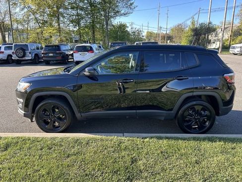 Used 2020 Jeep Compass Latitude AWD/4WD image 5