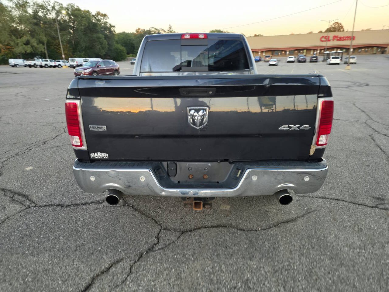 Used 2015 RAM 1500 Laramie w/ Convenience Group AWD/4WD image 5