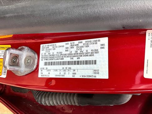 Used 2020 Ford Escape SE FWD image 31