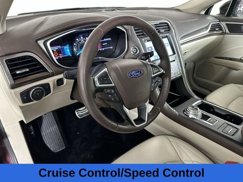 Used 2017 Ford Fusion Platinum FWD image 12
