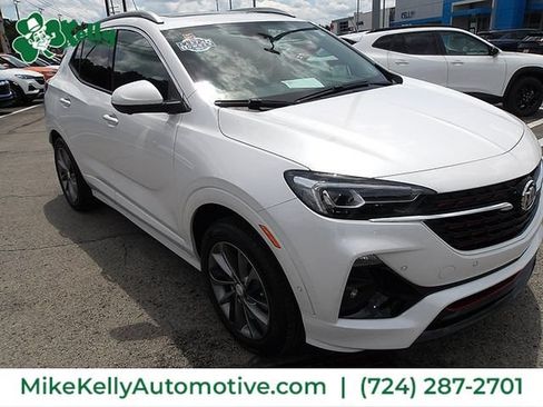 Used 2021 Buick Encore GX Essence w/ Advanced Technology Package AWD/4WD image 1