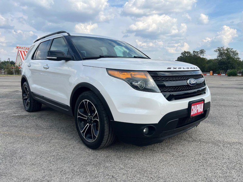 Used 2013 Ford Explorer Sport AWD/4WD image 4