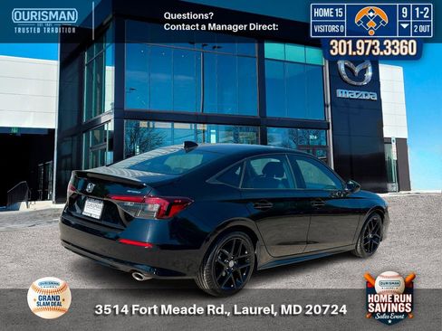 Used 2025 Honda Civic Sport image 2