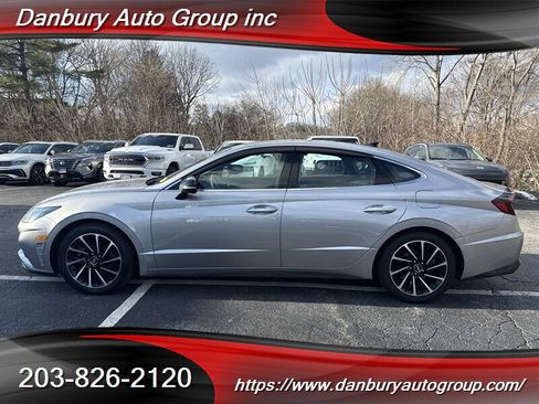 Used 2020 Hyundai Sonata SEL Plus w/ Tech Package image 3