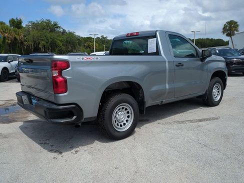 Certified 2025 Chevrolet Silverado 1500 W/T AWD/4WD image 5