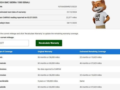 Used 2024 GMC Sierra 1500 Denali w/ Denali Reserve Package image 60