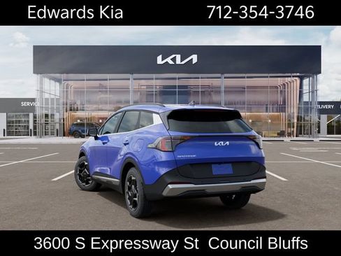 New 2026 Kia Sportage EX w/ EX Panorama Roof Package FWD image 5
