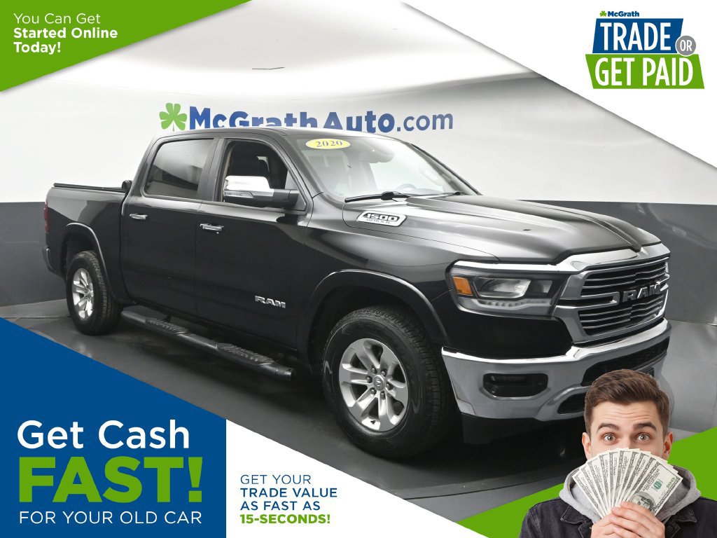 Used 2020 RAM 1500 Laramie AWD/4WD image 1