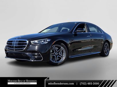 New 2025 Mercedes-Benz S 500 4MATIC