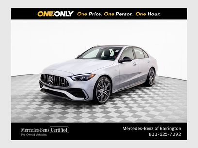 New 2026 Mercedes-Benz C 43 AMG 4MATIC Sedan