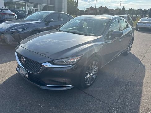 Used 2020 MAZDA MAZDA6 Signature FWD image 4
