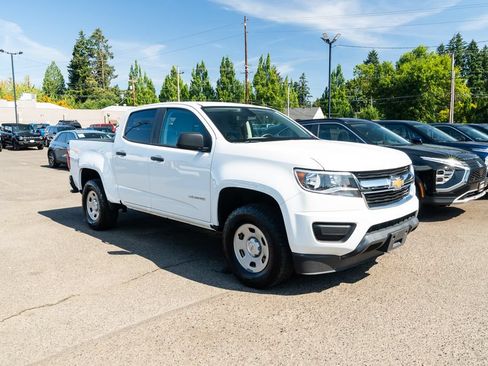 Used 2019 Chevrolet Colorado W/T w/ WT Convenience Package RWD image 25
