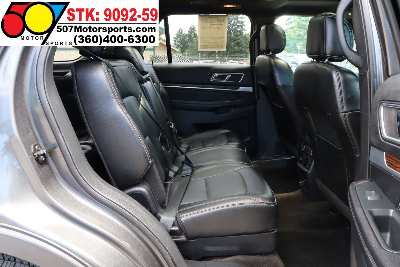 Used 2017 Ford Explorer Limited AWD/4WD image 20