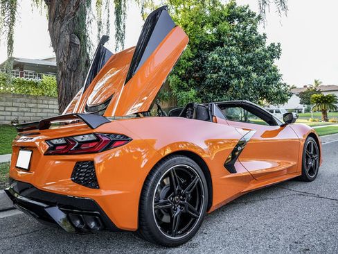 Used 2023 Chevrolet Corvette Stingray Preferred Conv w/ Z51 Performance Package RWD image 30