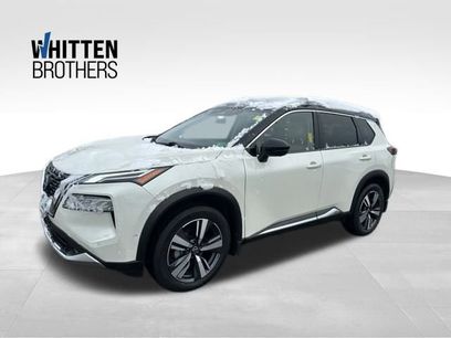 Used 2022 Nissan Rogue Platinum w/ Head-Up Display Package