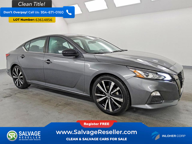 Used 2021 Nissan Altima 2.5 SR FWD image 5