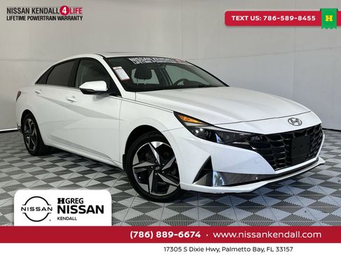 Used 2023 Hyundai Elantra Limited FWD image 1