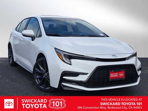 Used 2023 Toyota Corolla XSE w/ Carpet Mat Package (TMS) image 1