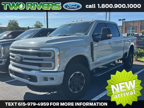 Used 2025 Ford F350 Platinum w/ Tremor Off-Road Package AWD/4WD image 1