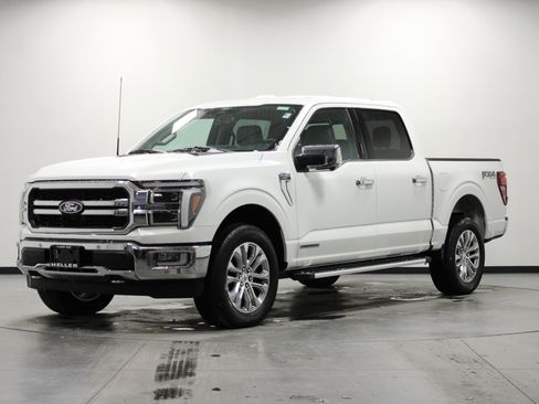 Used 2024 Ford F150 Lariat w/ FX4 Off-Road Package image 8