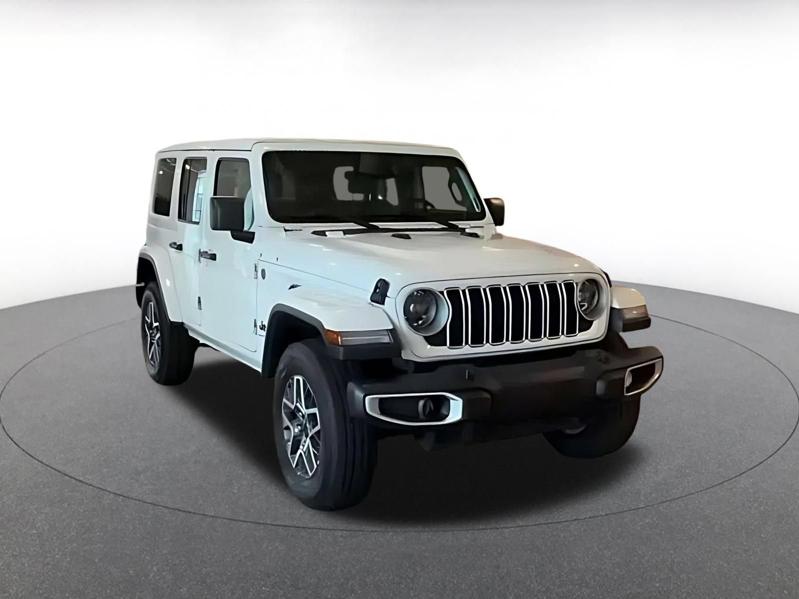 Used 2025 Jeep Wrangler Unlimited Sahara AWD/4WD image 3