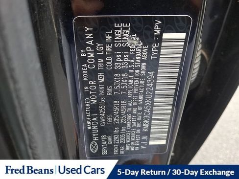 Used 2019 Hyundai Kona Limited AWD/4WD image 33