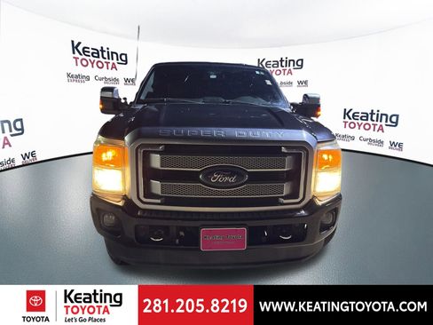 Used 2015 Ford F350 Platinum w/ FX4 Off-Road Package image 8