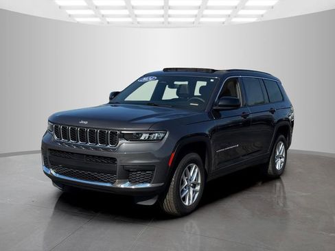 Certified 2024 Jeep Grand Cherokee L Laredo w/ Luxury Tech Group I AWD/4WD image 3