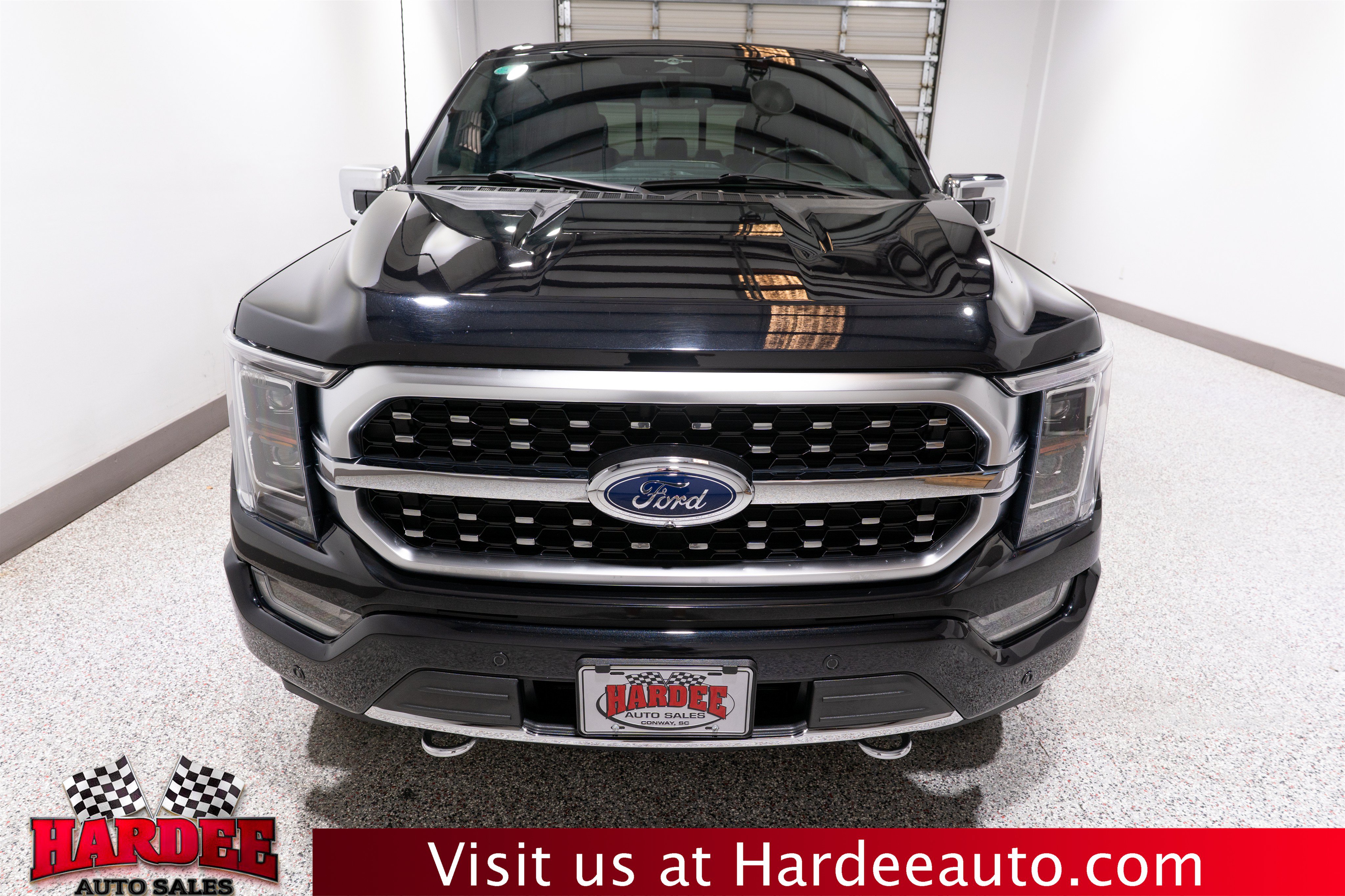 Used 2023 Ford F150 Platinum w/ FX4 Off-Road Package AWD/4WD image 7