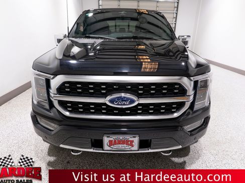 Used 2023 Ford F150 Platinum w/ FX4 Off-Road Package AWD/4WD image 7