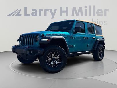 Used 2019 Jeep Wrangler Unlimited Rubicon