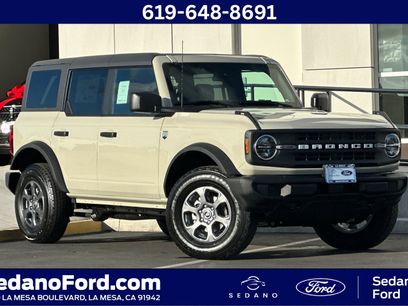 New 2025 Ford Bronco Big Bend