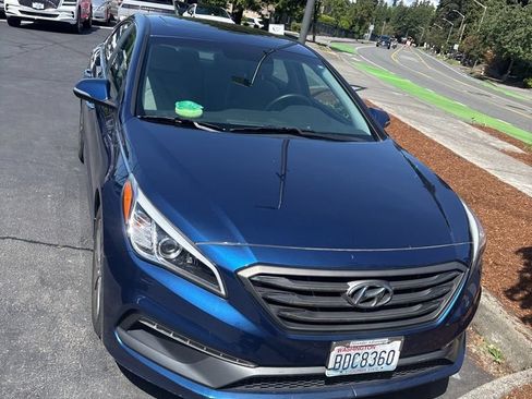 Used 2017 Hyundai Sonata Sport w/ Value Edition Package 02 FWD image 1