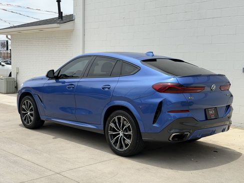 Used 2020 BMW X6 M50i w/ Premium Package AWD/4WD image 9