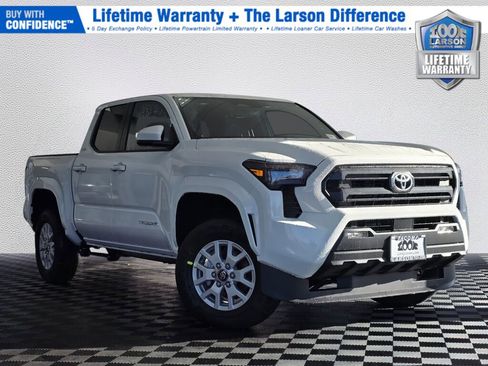 New 2025 Toyota Tacoma SR5 image 1