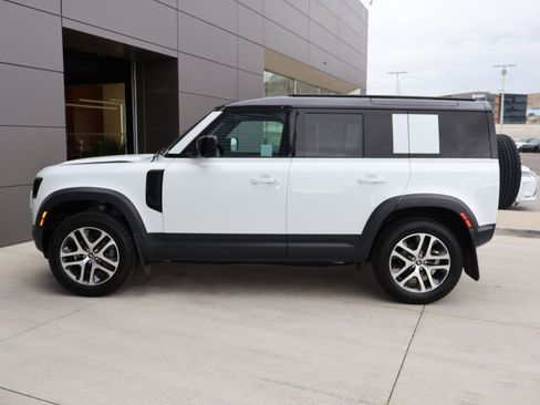 Certified 2025 Land Rover Defender 110 S AWD/4WD image 12