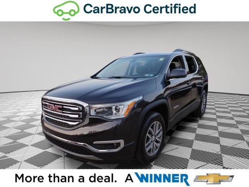Used 2018 GMC Acadia SLE w/ LPO, Floor Liner Package AWD/4WD image 1