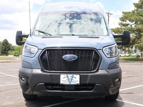 Used 2022 Ford Transit 250 148 High Roof Extended AWD w/ Parcel Delivery Package image 13