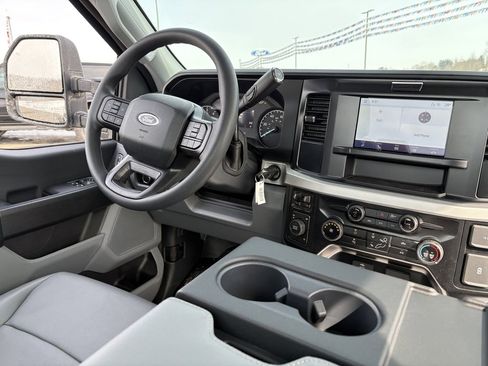 New 2026 Ford F550 4x4 Regular Cab Super Duty w/ Snow Plow Prep Package image 22